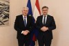 Zamjenik predsjedavajućeg Doma naroda PSBiH dr. Dragan Čović sastao se u Zagrebu sa predsjednikom Vlade Republike Hrvatske 